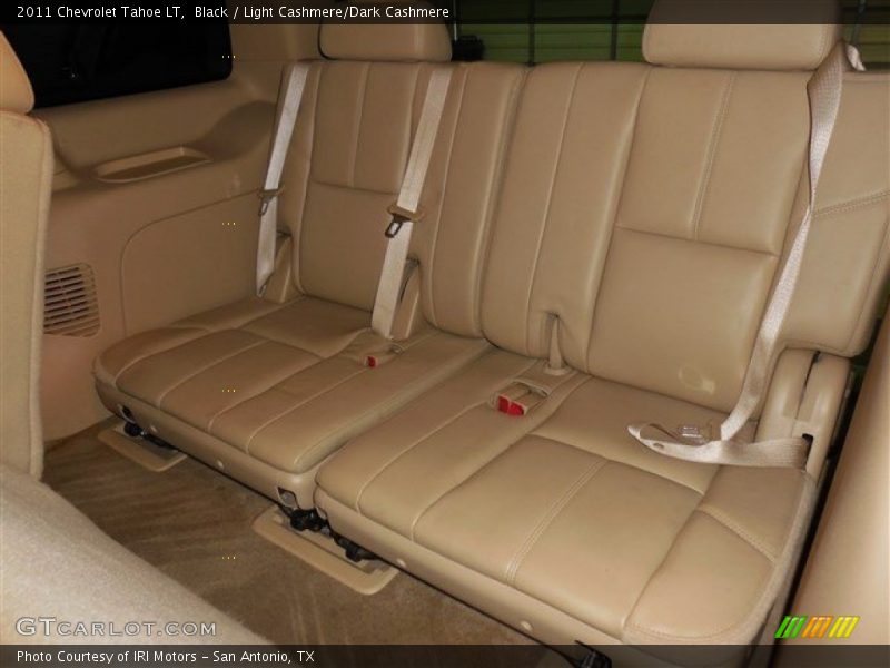 Black / Light Cashmere/Dark Cashmere 2011 Chevrolet Tahoe LT