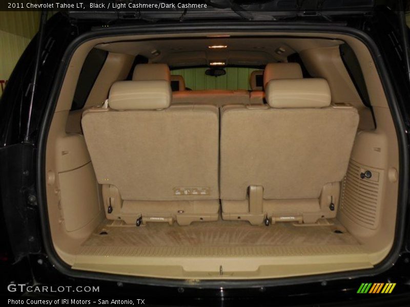 Black / Light Cashmere/Dark Cashmere 2011 Chevrolet Tahoe LT
