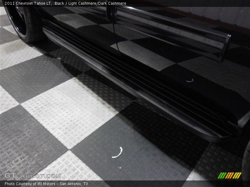 Black / Light Cashmere/Dark Cashmere 2011 Chevrolet Tahoe LT