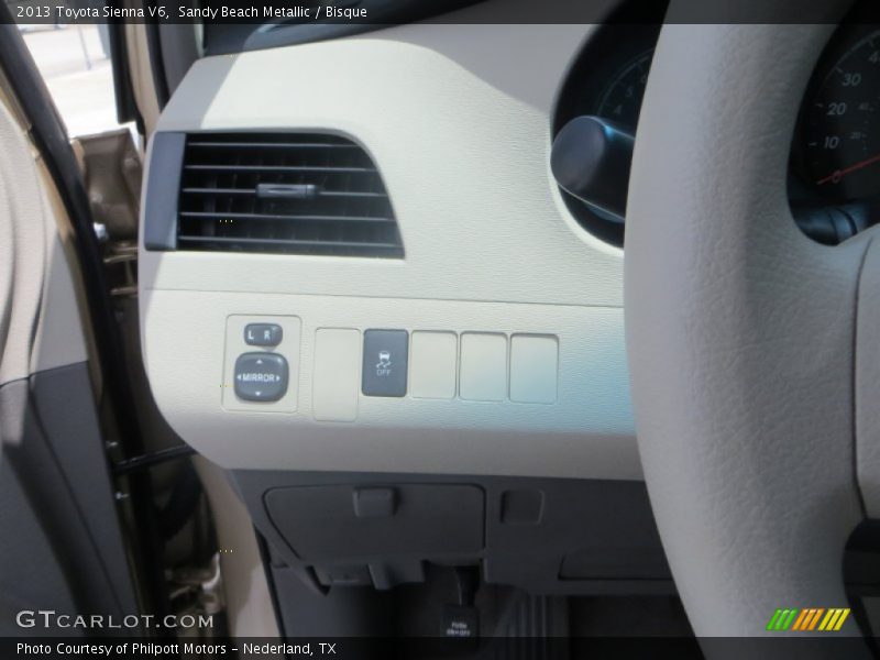 Sandy Beach Metallic / Bisque 2013 Toyota Sienna V6