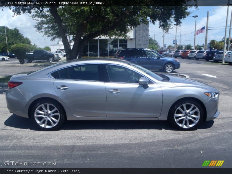  2014 MAZDA6 Touring Liquid Siver Metallic