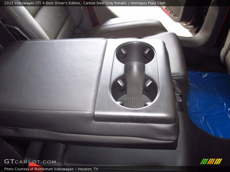 Carbon Steel Gray Metallic / Interlagos Plaid Cloth 2013 Volkswagen GTI 4 Door Driver's Edition