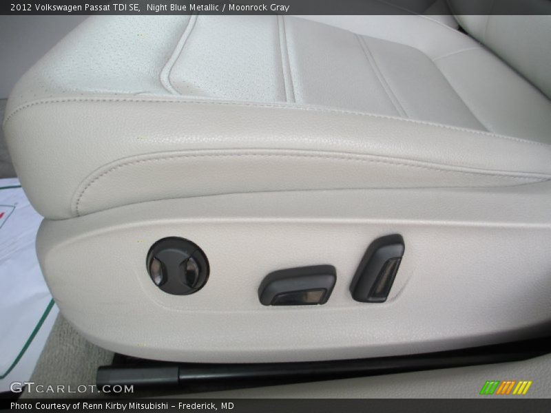 Night Blue Metallic / Moonrock Gray 2012 Volkswagen Passat TDI SE