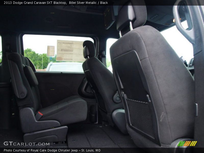 Billet Silver Metallic / Black 2013 Dodge Grand Caravan SXT Blacktop