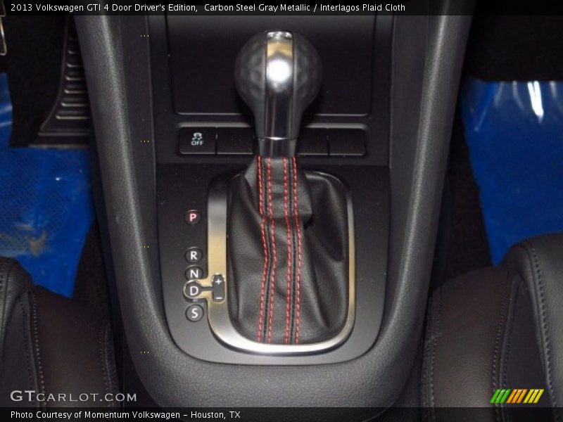 Carbon Steel Gray Metallic / Interlagos Plaid Cloth 2013 Volkswagen GTI 4 Door Driver's Edition