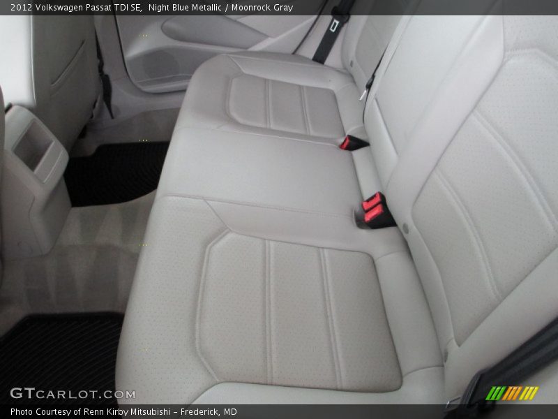 Night Blue Metallic / Moonrock Gray 2012 Volkswagen Passat TDI SE
