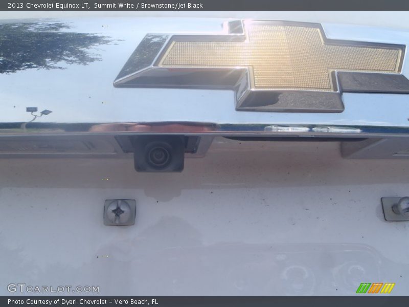 Summit White / Brownstone/Jet Black 2013 Chevrolet Equinox LT
