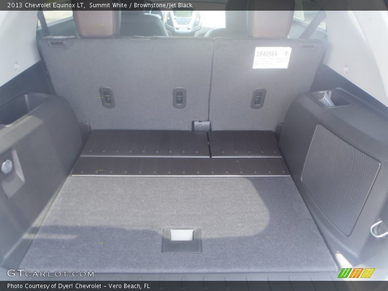 Summit White / Brownstone/Jet Black 2013 Chevrolet Equinox LT