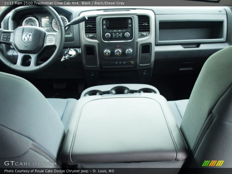 Black / Black/Diesel Gray 2013 Ram 2500 Tradesman Crew Cab 4x4