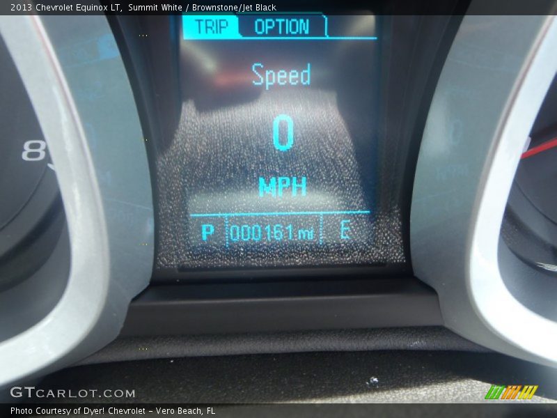 Summit White / Brownstone/Jet Black 2013 Chevrolet Equinox LT