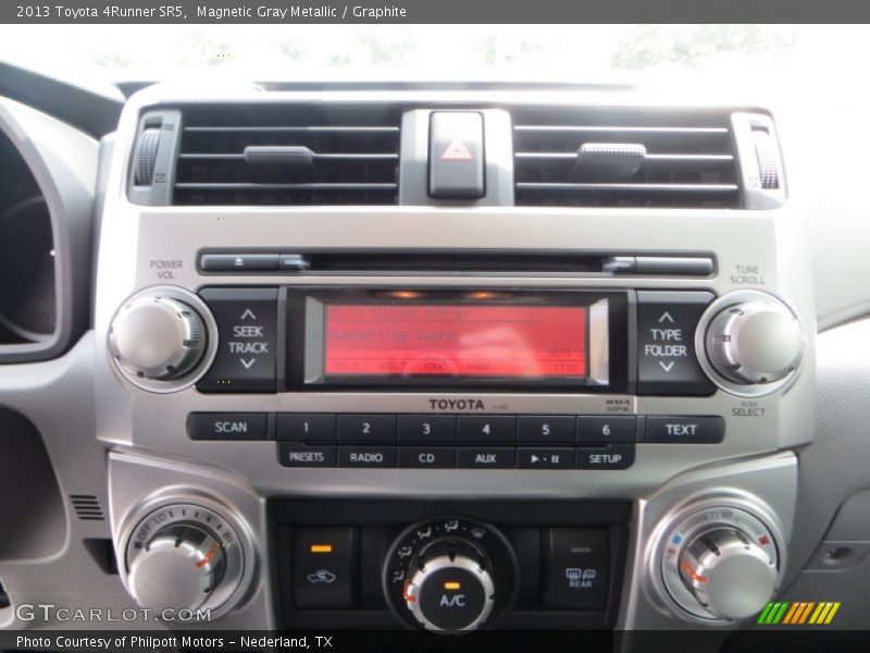 Magnetic Gray Metallic / Graphite 2013 Toyota 4Runner SR5