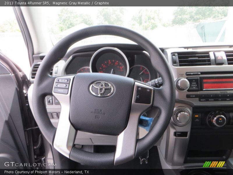 Magnetic Gray Metallic / Graphite 2013 Toyota 4Runner SR5