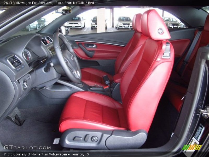  2013 Eos Executive Red Interior