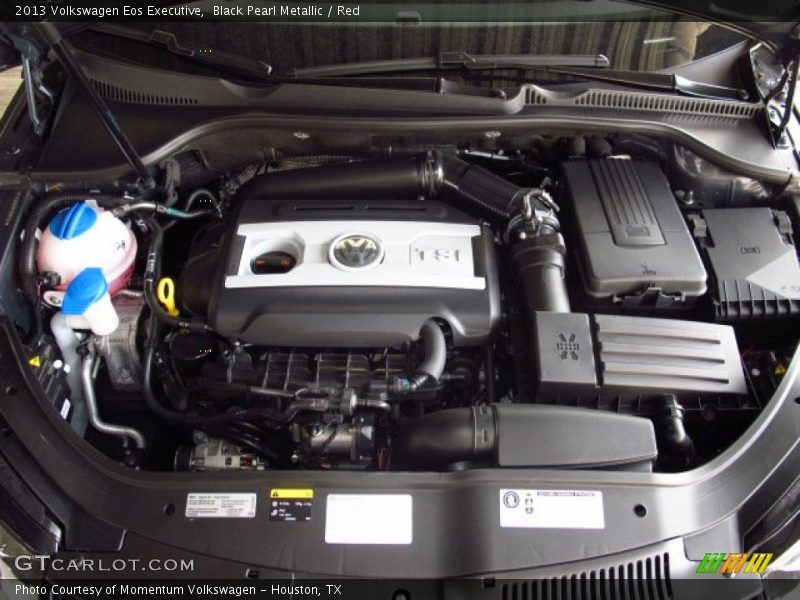  2013 Eos Executive Engine - 2.0 Liter TSI Turbocharged DOHC 16-Valve VVT 4 Cylinder
