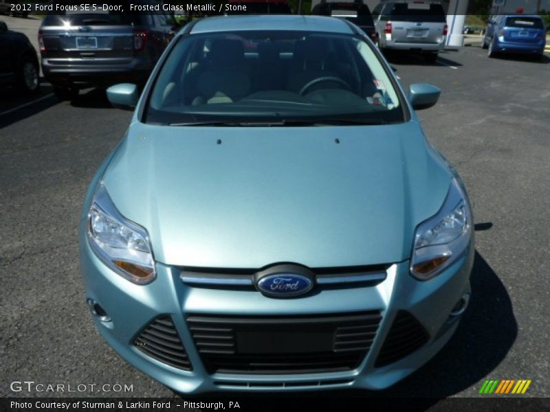  2012 Focus SE 5-Door Frosted Glass Metallic