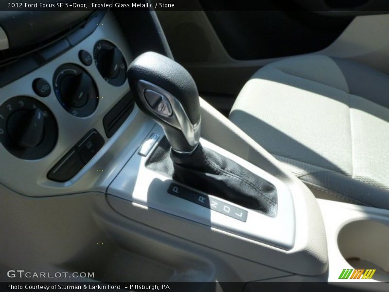 Frosted Glass Metallic / Stone 2012 Ford Focus SE 5-Door