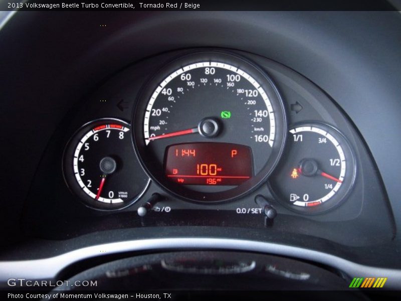 Tornado Red / Beige 2013 Volkswagen Beetle Turbo Convertible