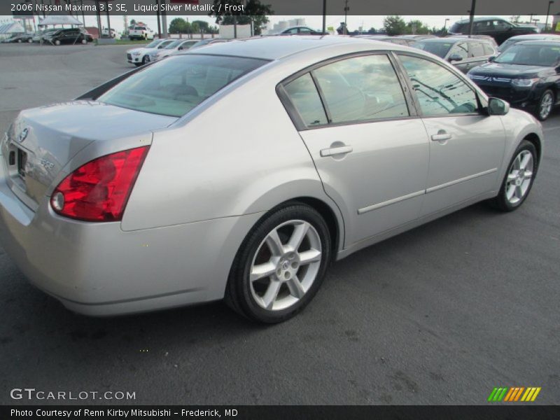 Liquid Silver Metallic / Frost 2006 Nissan Maxima 3.5 SE