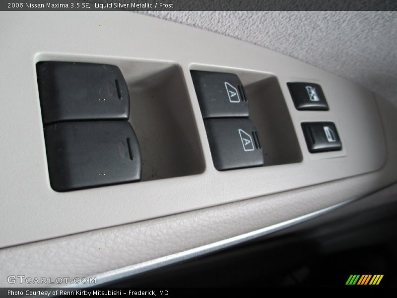 Liquid Silver Metallic / Frost 2006 Nissan Maxima 3.5 SE