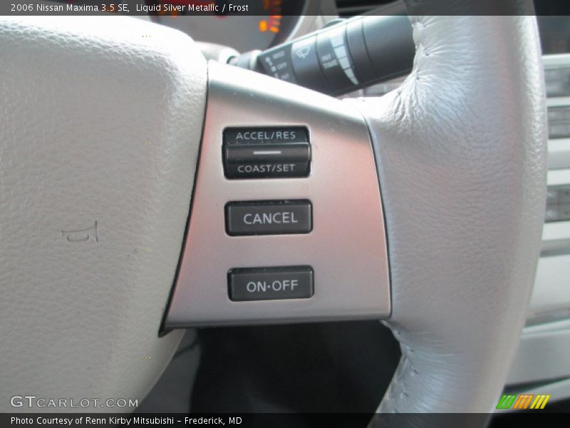 Liquid Silver Metallic / Frost 2006 Nissan Maxima 3.5 SE