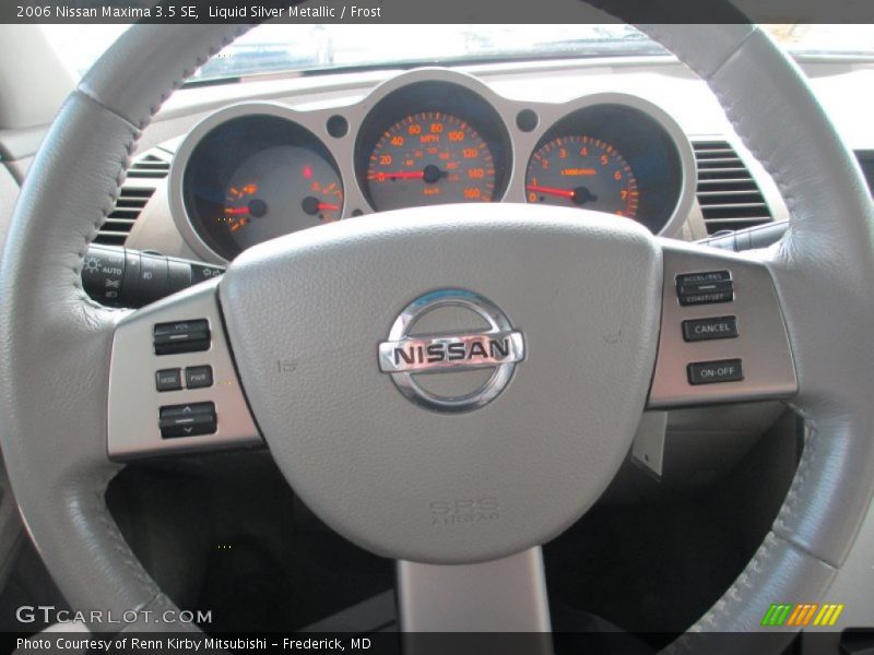 Liquid Silver Metallic / Frost 2006 Nissan Maxima 3.5 SE