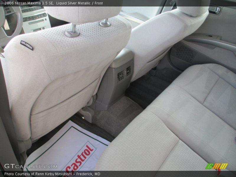 Liquid Silver Metallic / Frost 2006 Nissan Maxima 3.5 SE
