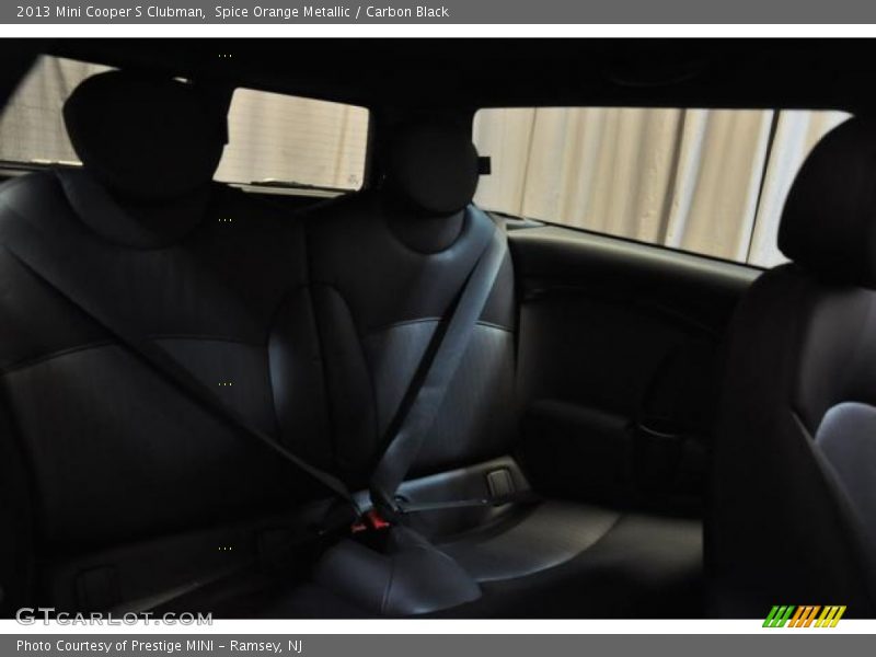 Spice Orange Metallic / Carbon Black 2013 Mini Cooper S Clubman