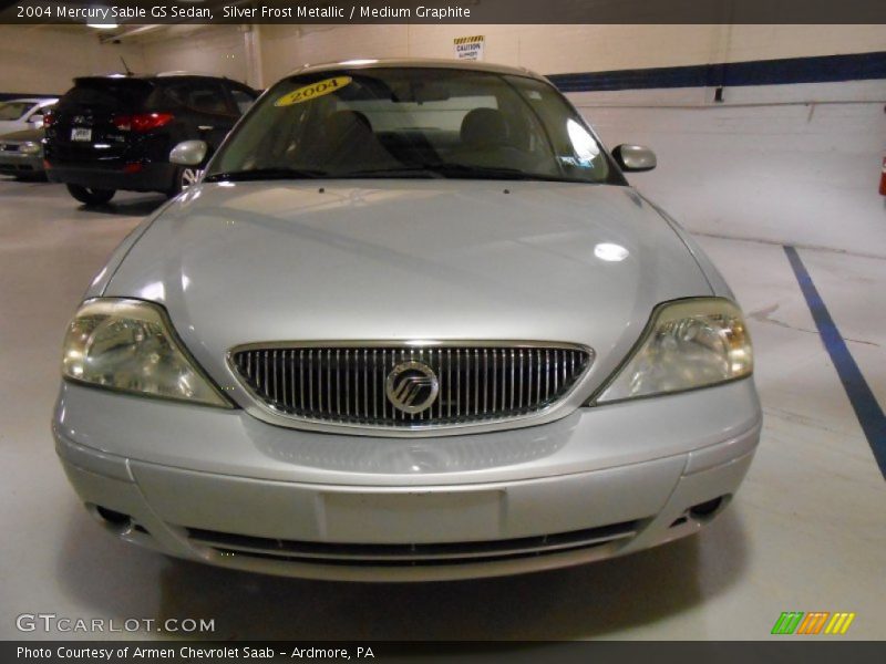 Silver Frost Metallic / Medium Graphite 2004 Mercury Sable GS Sedan
