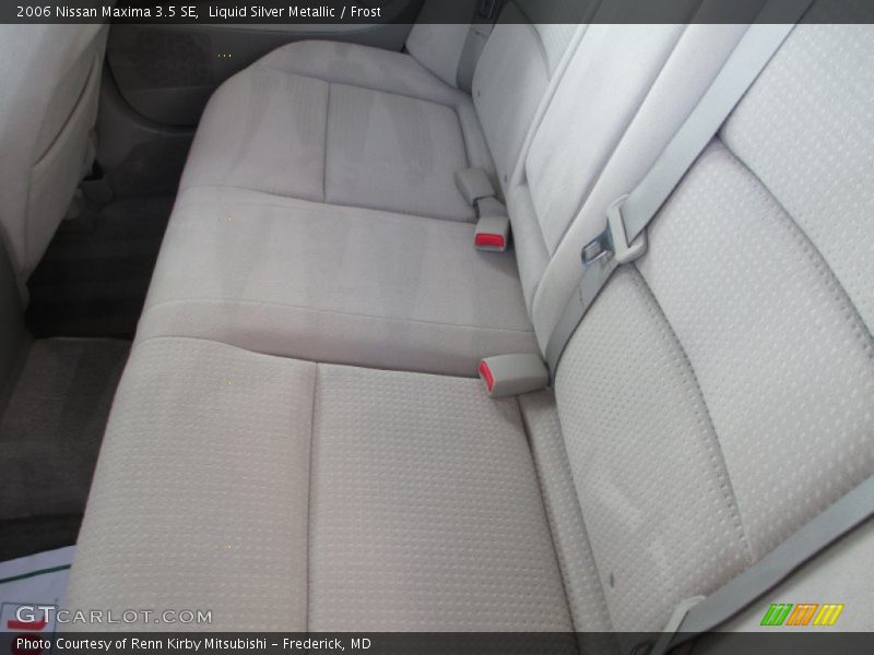 Liquid Silver Metallic / Frost 2006 Nissan Maxima 3.5 SE