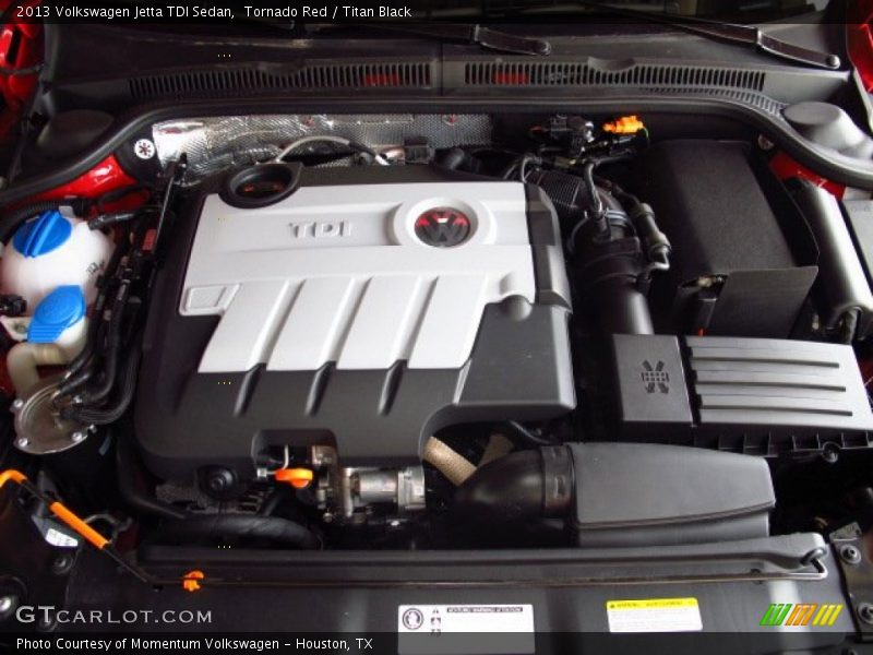 Tornado Red / Titan Black 2013 Volkswagen Jetta TDI Sedan