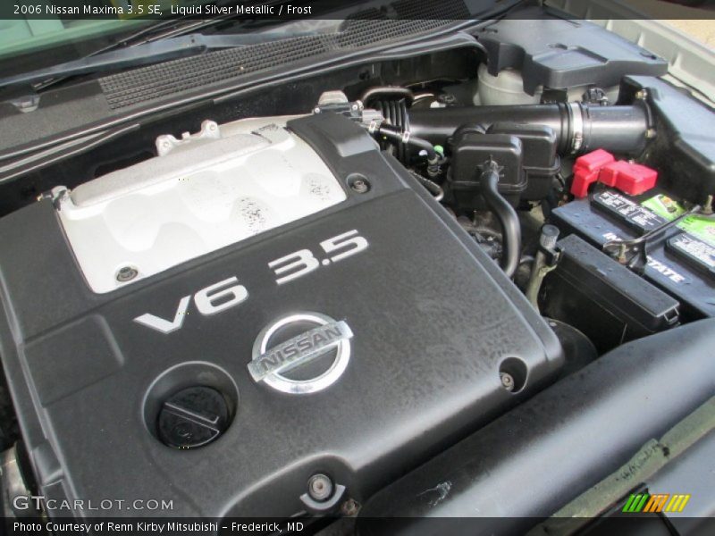 Liquid Silver Metallic / Frost 2006 Nissan Maxima 3.5 SE