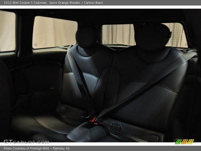 Spice Orange Metallic / Carbon Black 2013 Mini Cooper S Clubman