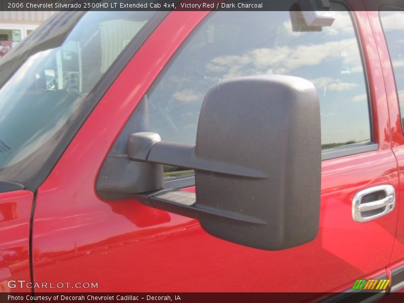 Victory Red / Dark Charcoal 2006 Chevrolet Silverado 2500HD LT Extended Cab 4x4