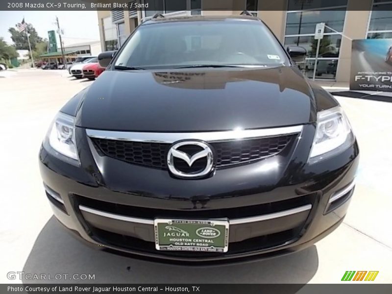 Brilliant Black / Sand 2008 Mazda CX-9 Touring