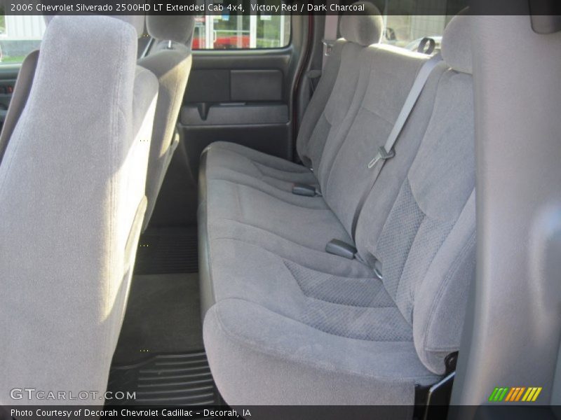 Victory Red / Dark Charcoal 2006 Chevrolet Silverado 2500HD LT Extended Cab 4x4