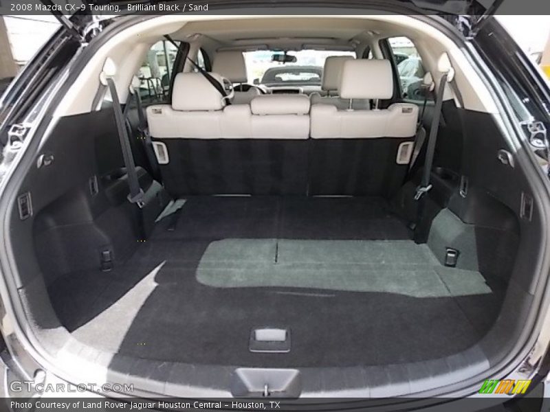 Brilliant Black / Sand 2008 Mazda CX-9 Touring