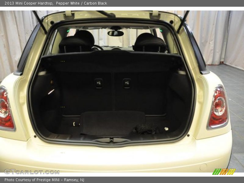 Pepper White / Carbon Black 2013 Mini Cooper Hardtop