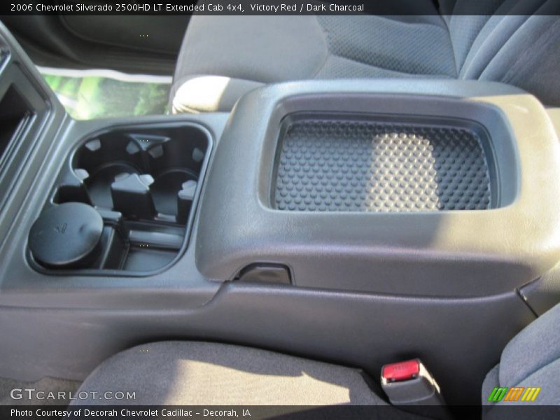 Victory Red / Dark Charcoal 2006 Chevrolet Silverado 2500HD LT Extended Cab 4x4