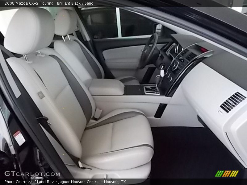 Brilliant Black / Sand 2008 Mazda CX-9 Touring