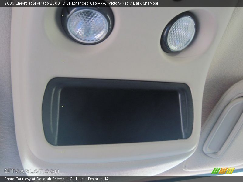 Victory Red / Dark Charcoal 2006 Chevrolet Silverado 2500HD LT Extended Cab 4x4