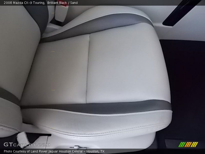 Brilliant Black / Sand 2008 Mazda CX-9 Touring