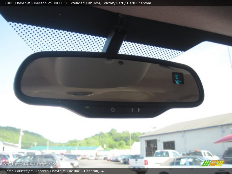 Victory Red / Dark Charcoal 2006 Chevrolet Silverado 2500HD LT Extended Cab 4x4
