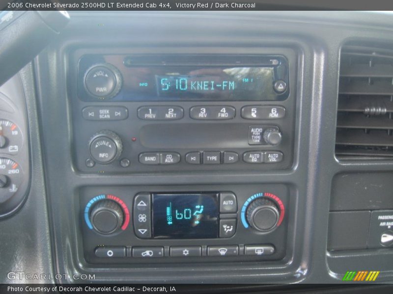Victory Red / Dark Charcoal 2006 Chevrolet Silverado 2500HD LT Extended Cab 4x4
