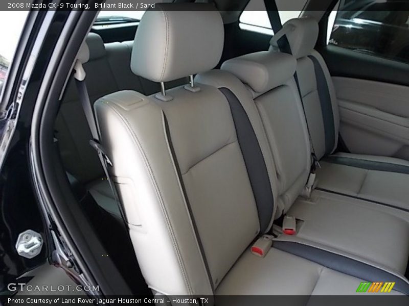 Brilliant Black / Sand 2008 Mazda CX-9 Touring