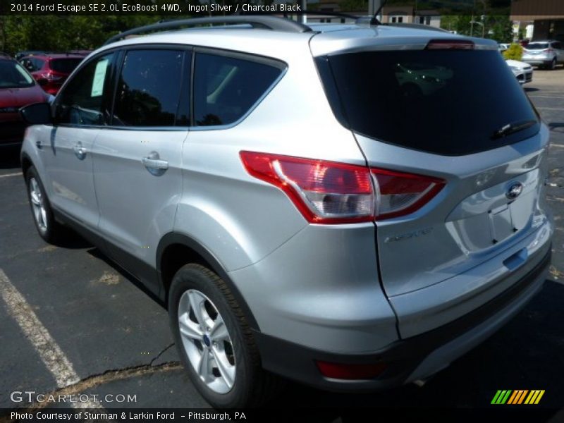  2014 Escape SE 2.0L EcoBoost 4WD Ingot Silver