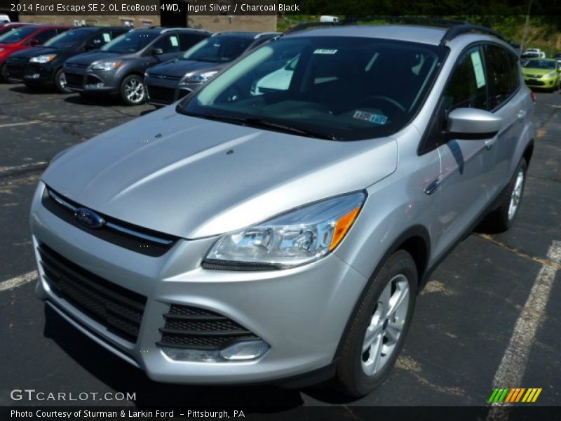 Front 3/4 View of 2014 Escape SE 2.0L EcoBoost 4WD