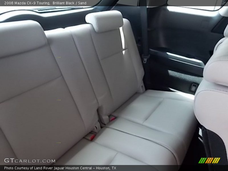 Brilliant Black / Sand 2008 Mazda CX-9 Touring