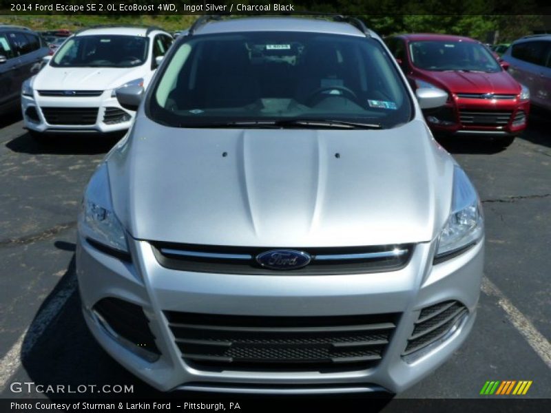  2014 Escape SE 2.0L EcoBoost 4WD Ingot Silver