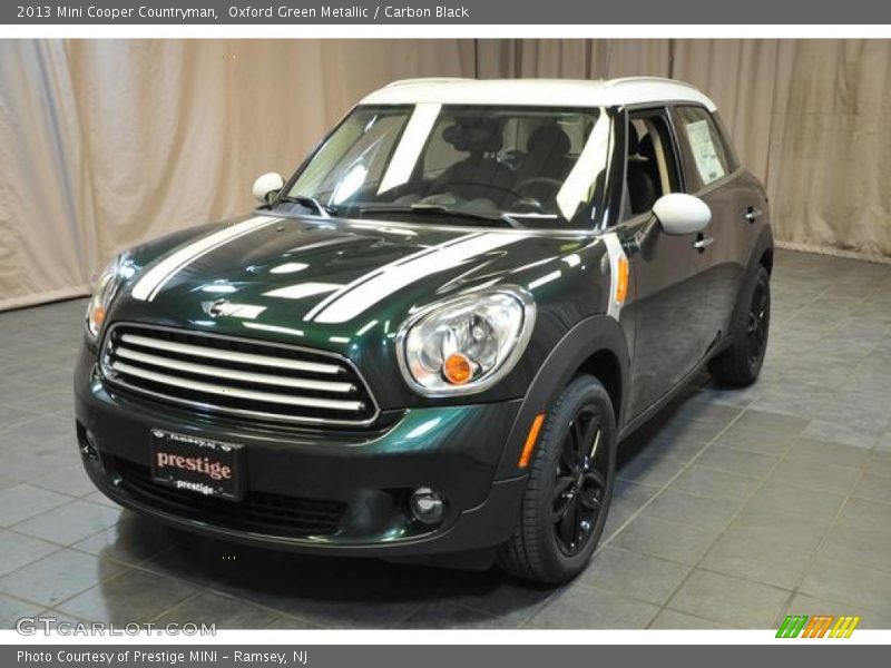 Oxford Green Metallic / Carbon Black 2013 Mini Cooper Countryman