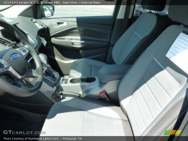 Ingot Silver / Charcoal Black 2014 Ford Escape SE 2.0L EcoBoost 4WD